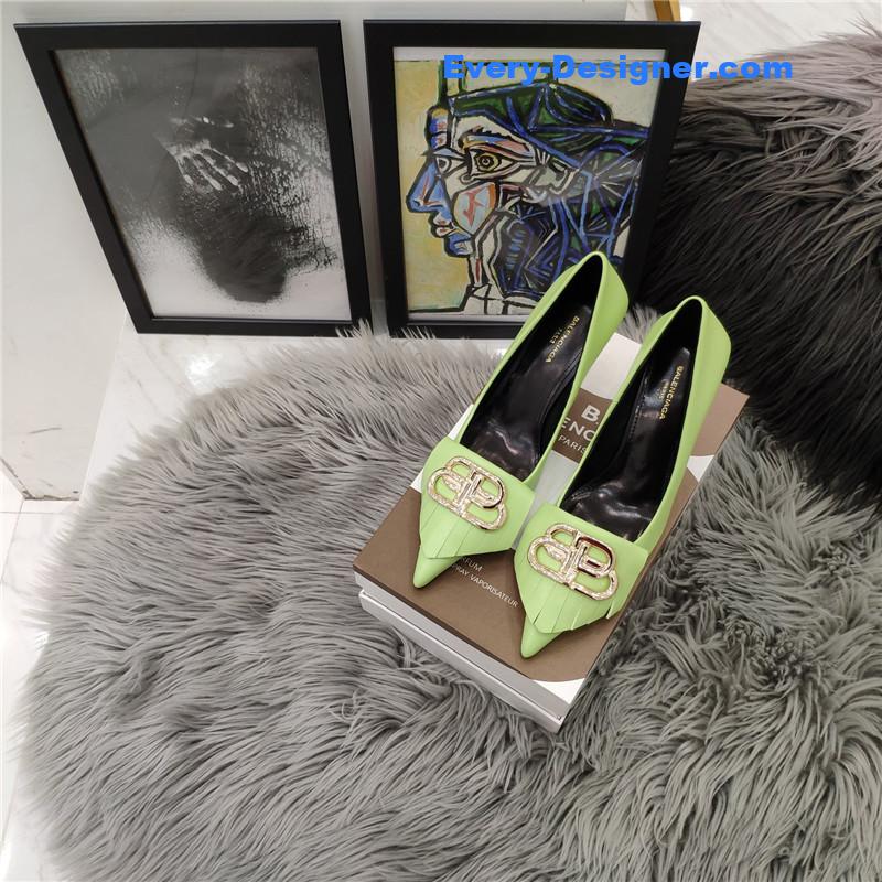 Ba1en*iaga high heel fashion shoes