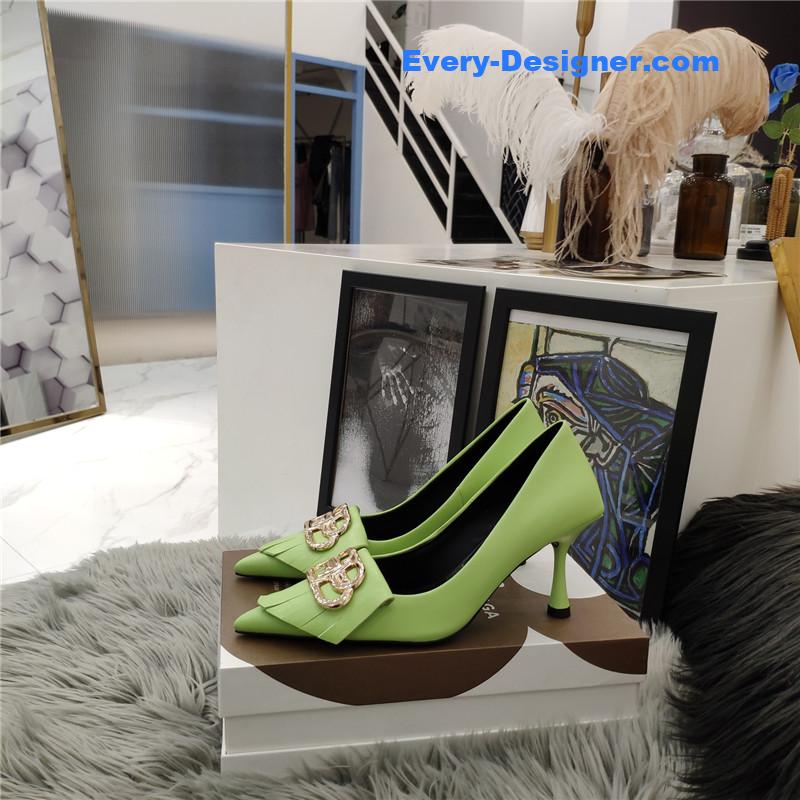 Ba1en*iaga high heel fashion shoes