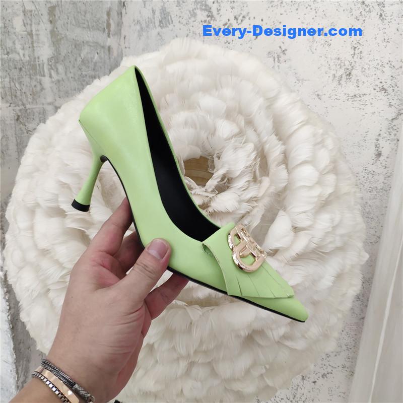Ba1en*iaga high heel fashion shoes