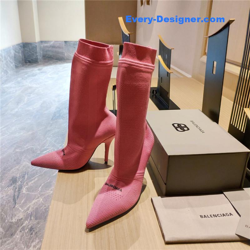 Balenciaga High Heel Sock Boots