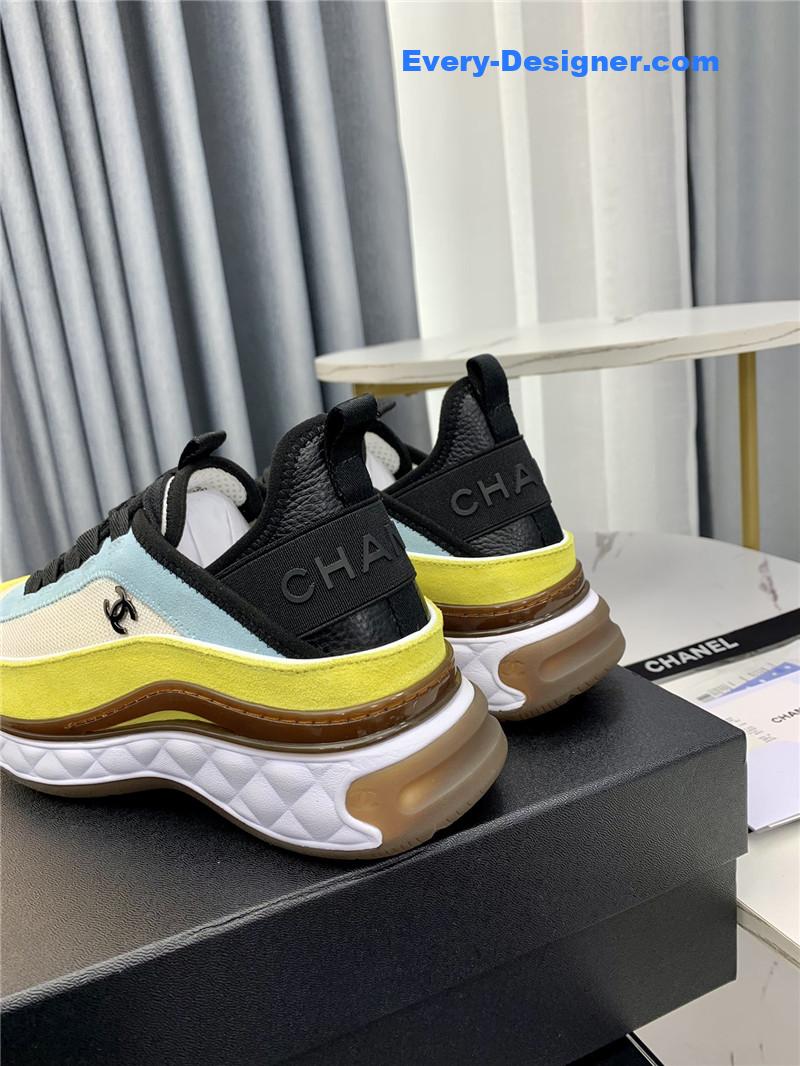 Ch**el new color matching casual sneakers