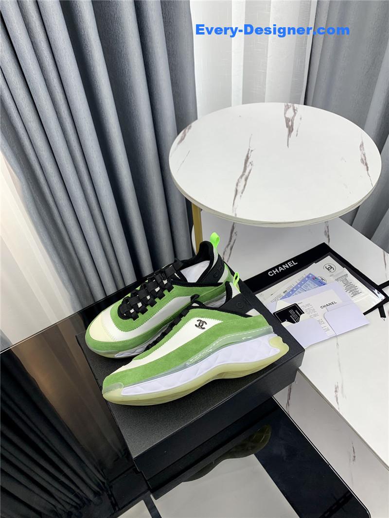 Ch**el new color matching casual sneakers