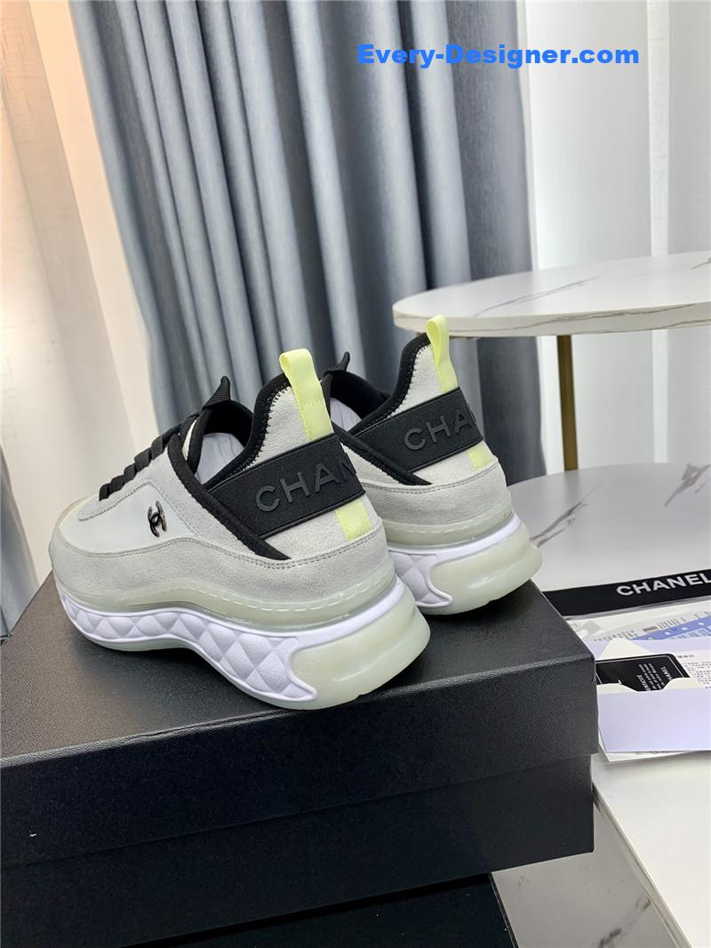 Ch**el new color matching casual sneakers