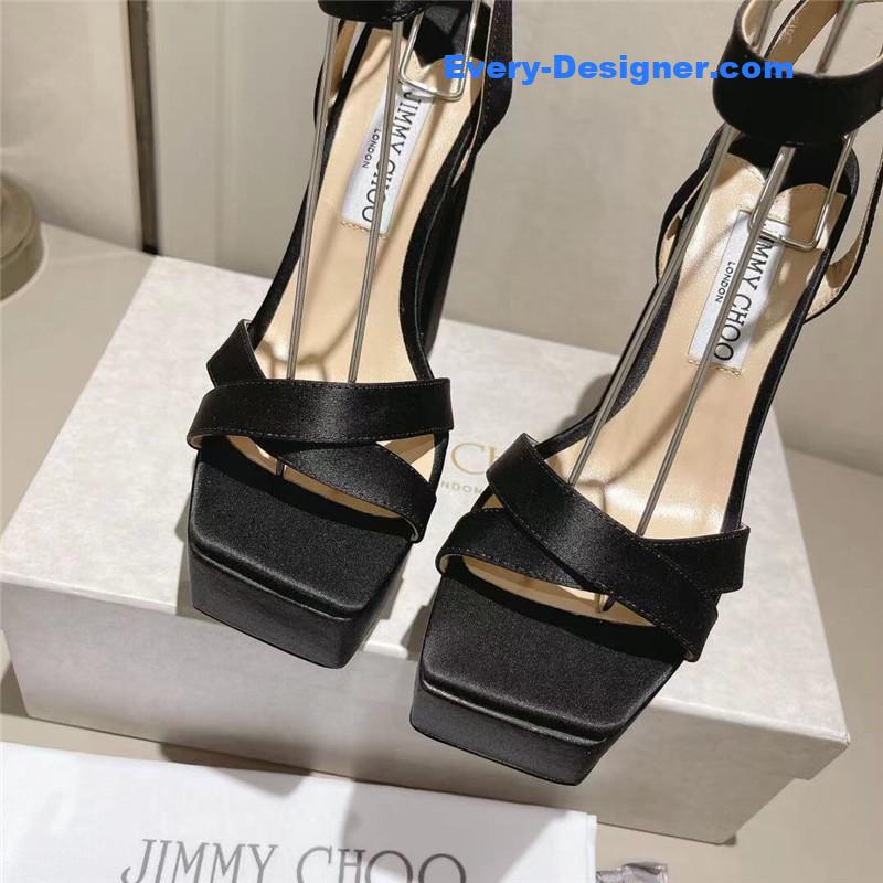 J1m*y Ch00 fashion heel sandals