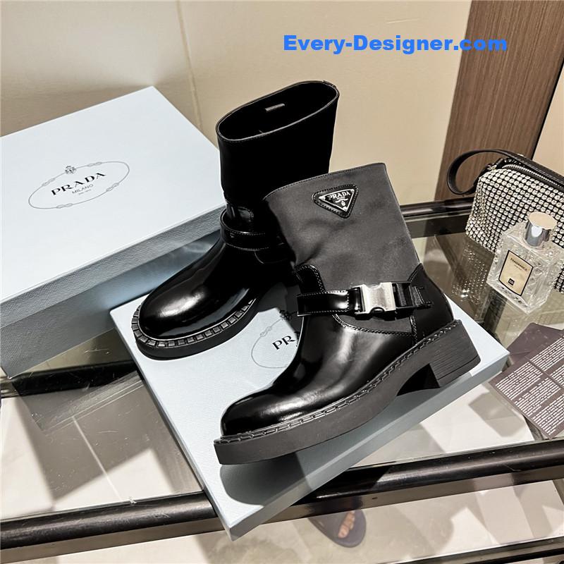 prada catwalk ankle boots