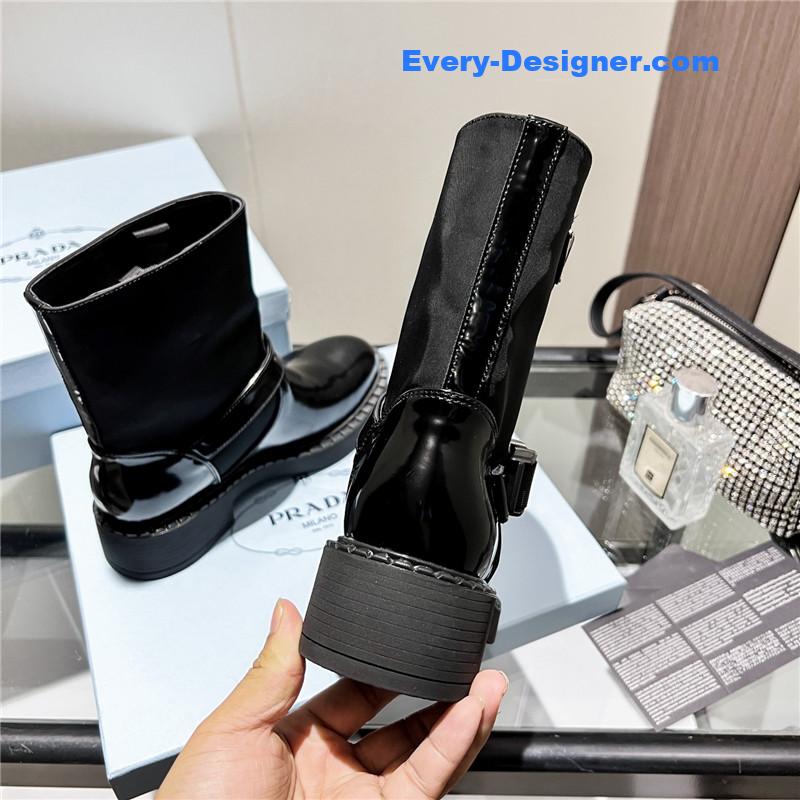 prada catwalk ankle boots