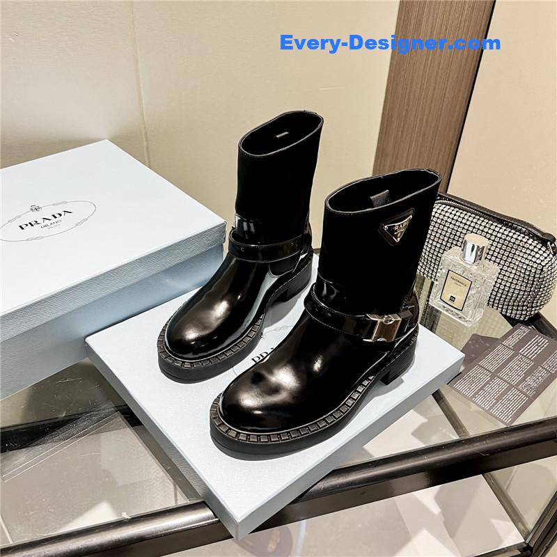 prada catwalk ankle boots