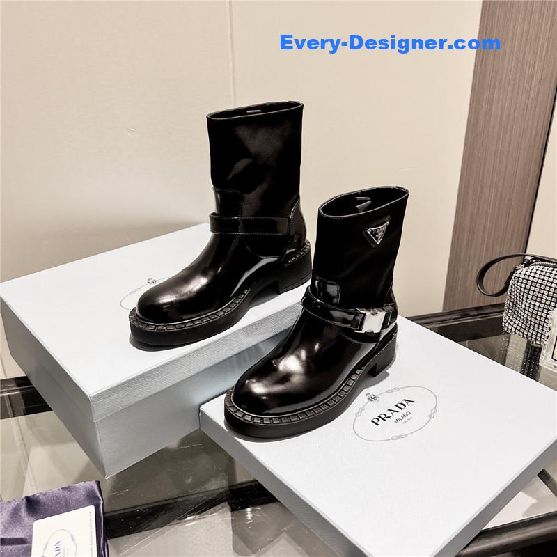 prada catwalk ankle boots