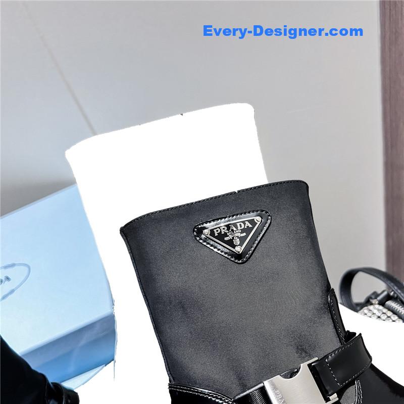 prada catwalk ankle boots