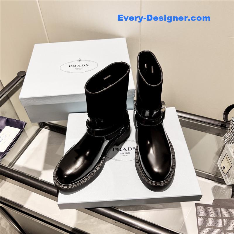 prada catwalk ankle boots