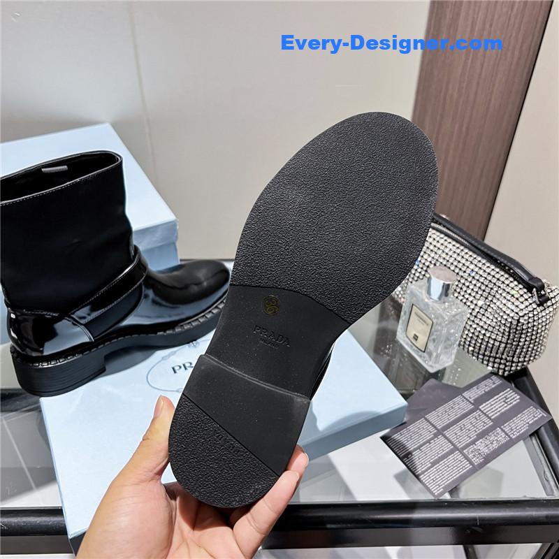 prada catwalk ankle boots