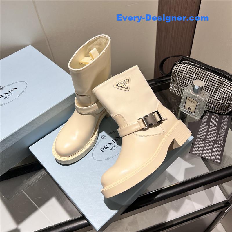 prada catwalk ankle boots