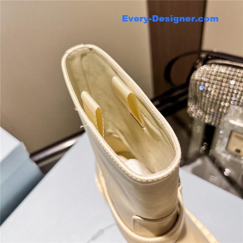 prada catwalk ankle boots