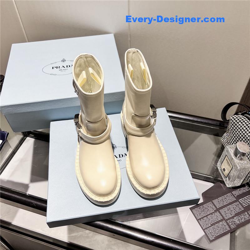 prada catwalk ankle boots
