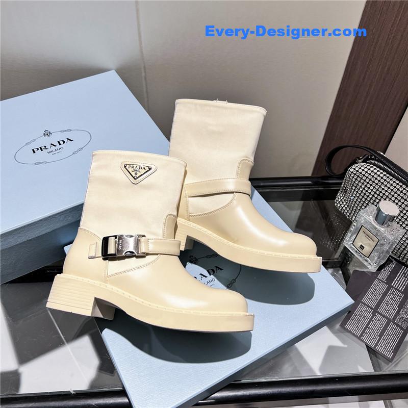 prada catwalk ankle boots
