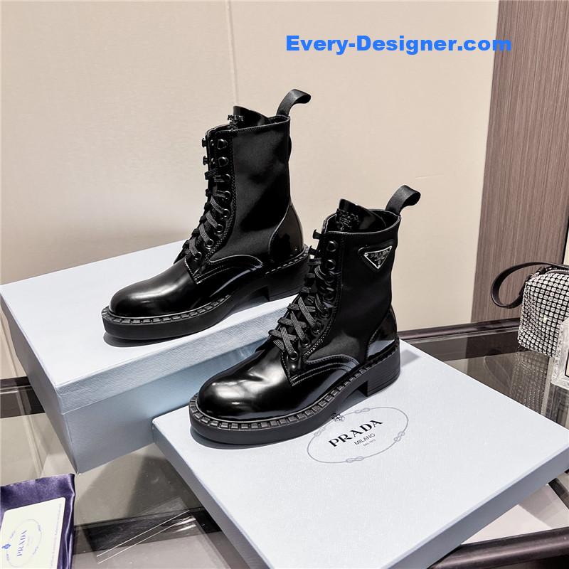 Pra*a catwalk ankle boots