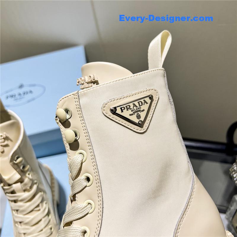 prada catwalk ankle boots