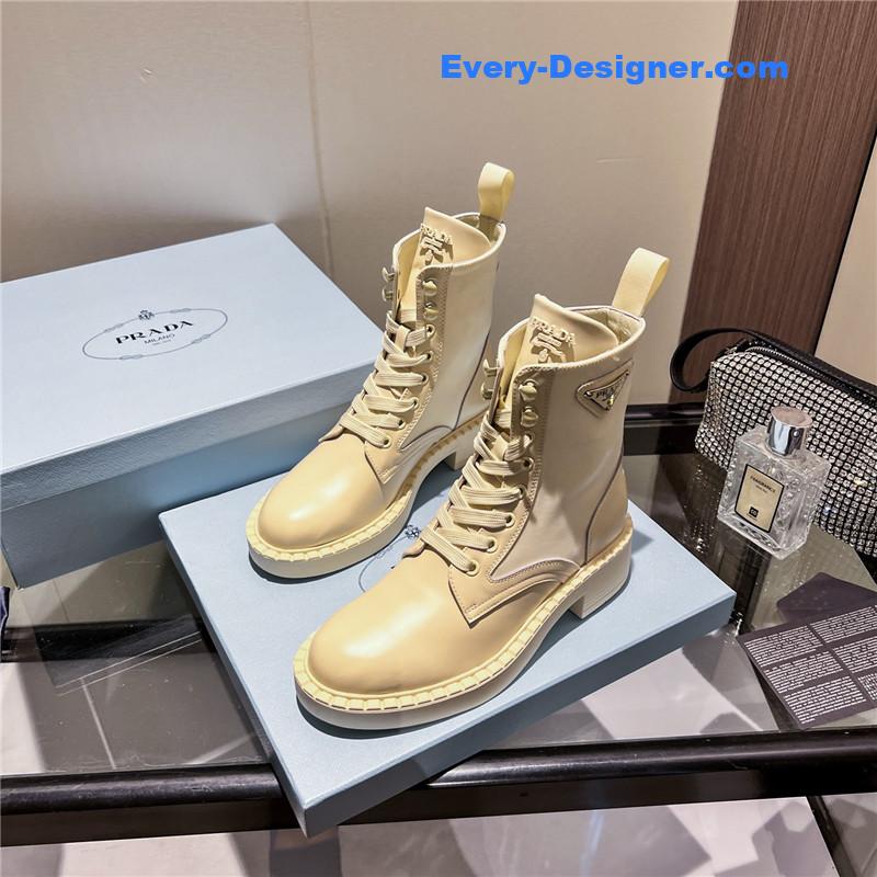 prada catwalk ankle boots