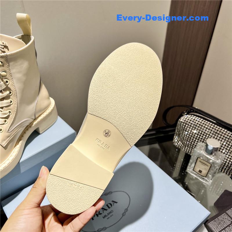 prada catwalk ankle boots