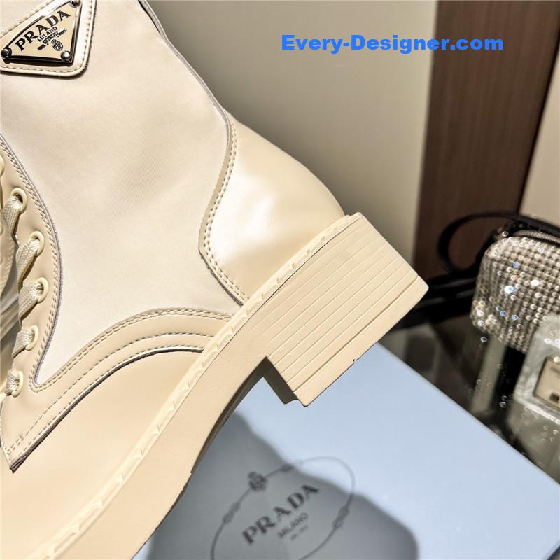 prada catwalk ankle boots