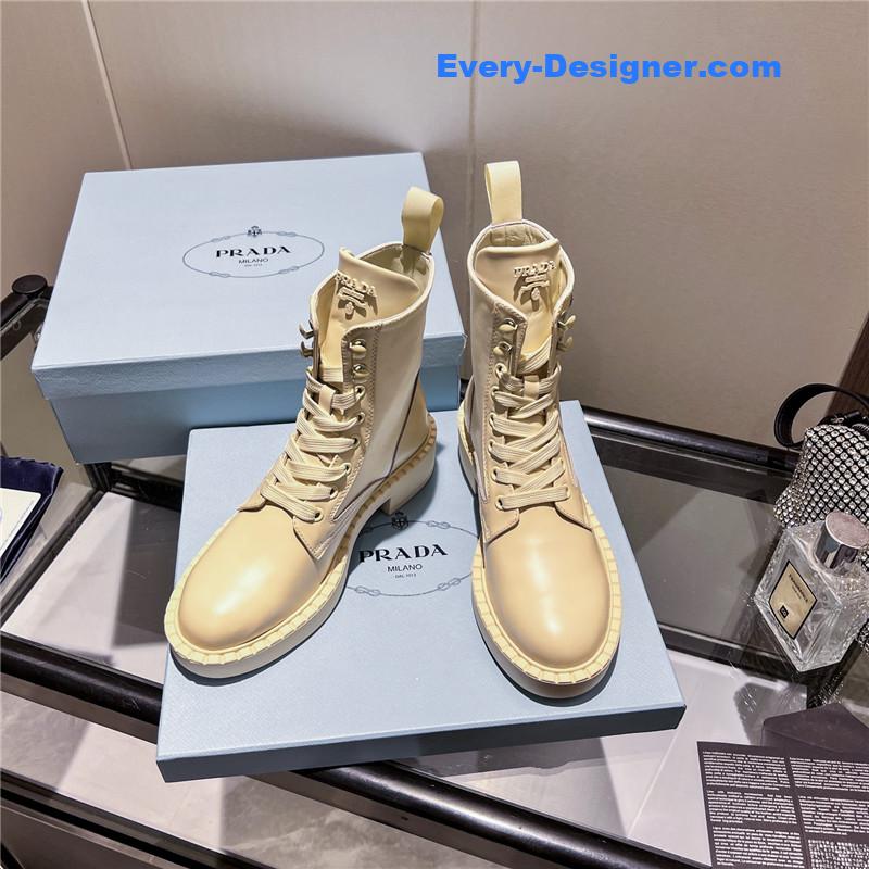 prada catwalk ankle boots