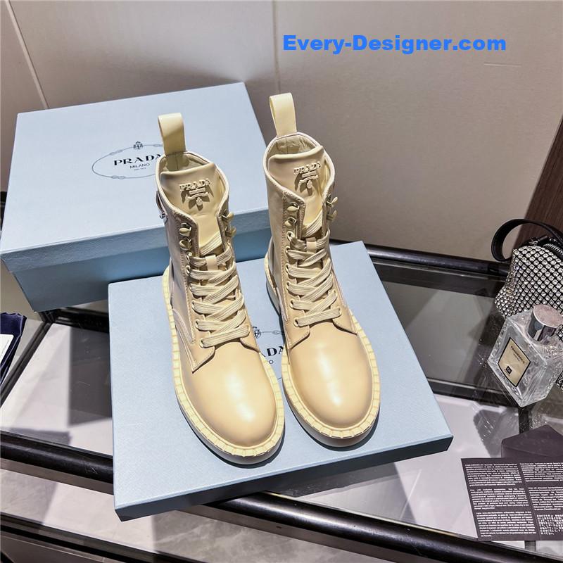 prada catwalk ankle boots