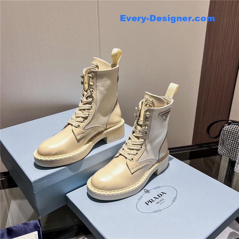 prada catwalk ankle boots
