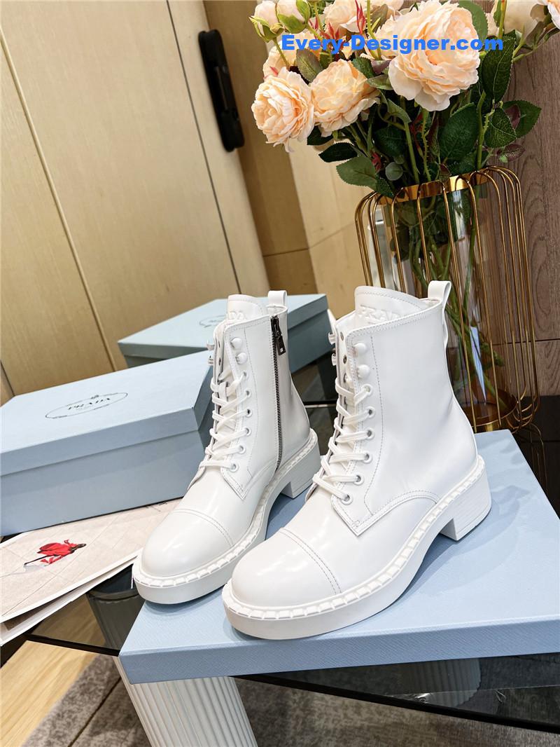 prada catwalk ankle boots