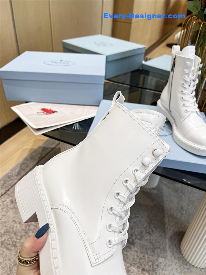 prada catwalk ankle boots