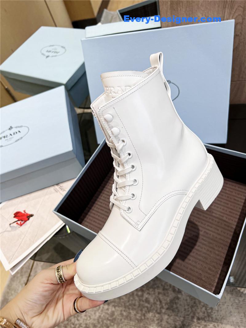 prada catwalk ankle boots