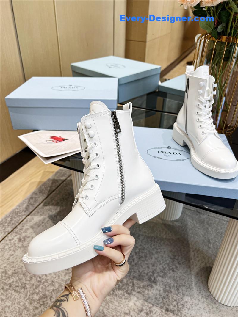 prada catwalk ankle boots