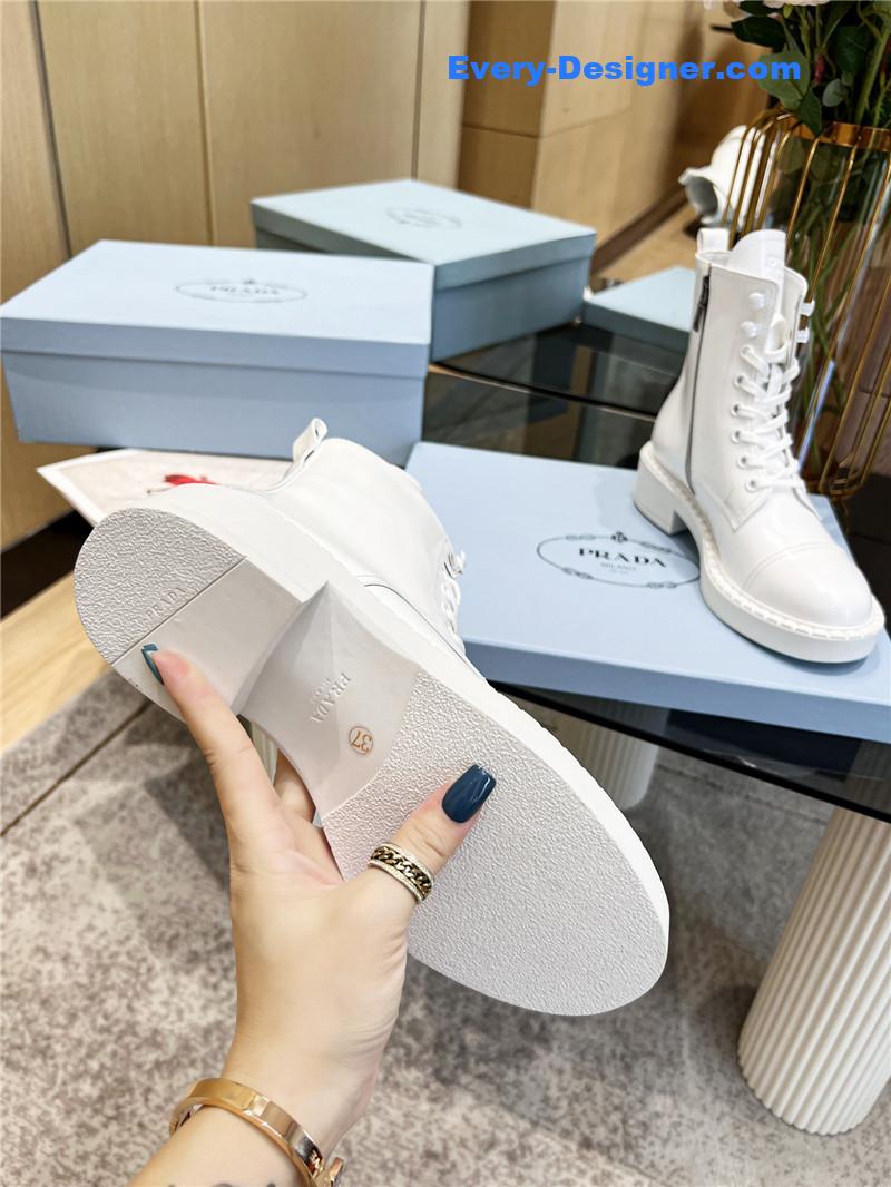 prada catwalk ankle boots