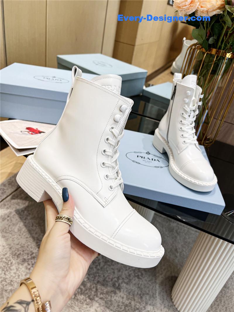 prada catwalk ankle boots