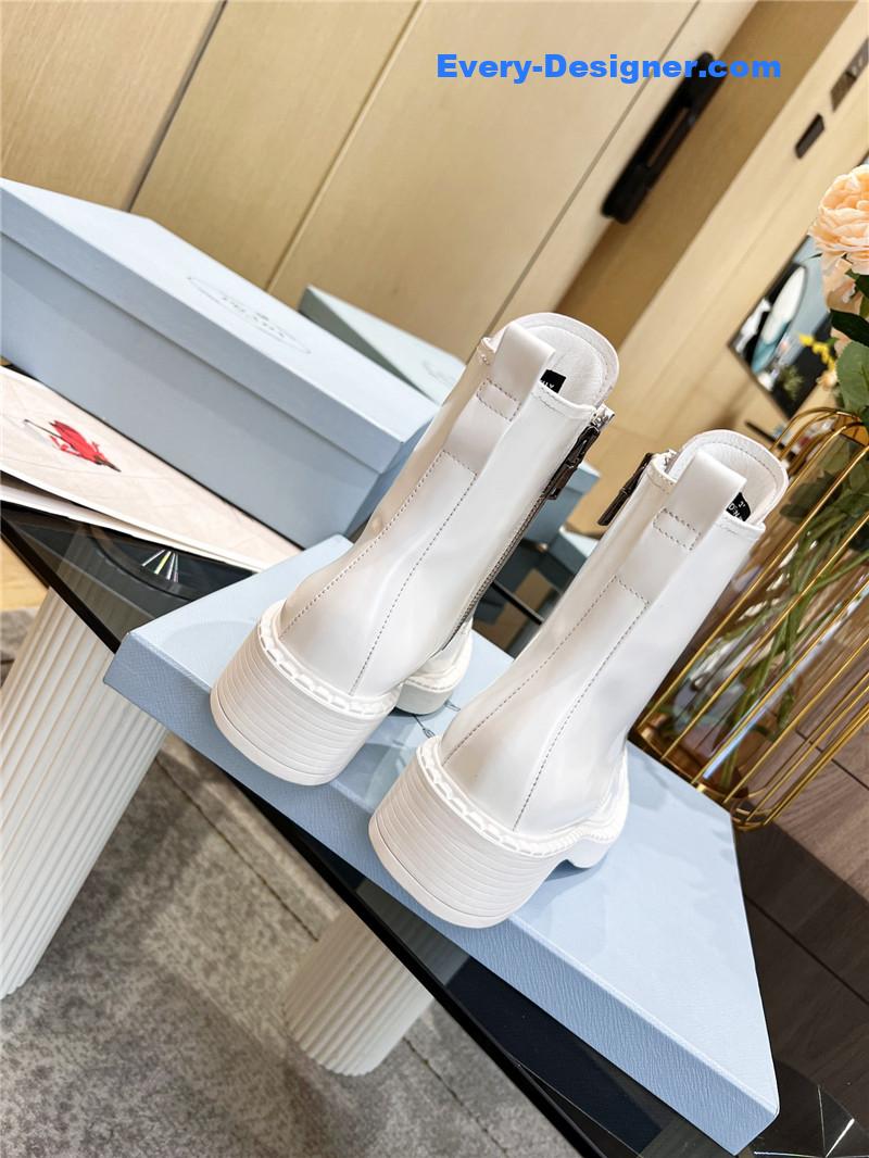 prada catwalk ankle boots