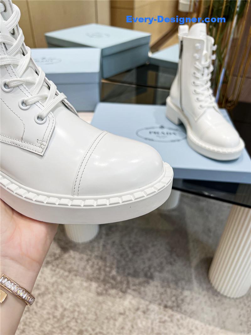 prada catwalk ankle boots