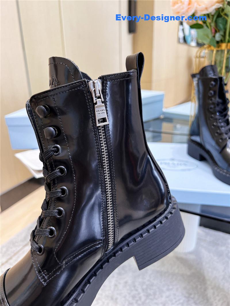 Pra*a catwalk ankle boots