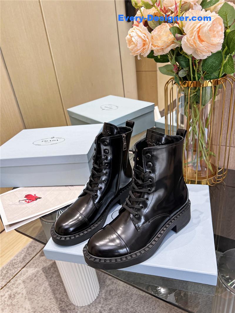 Pra*a catwalk ankle boots