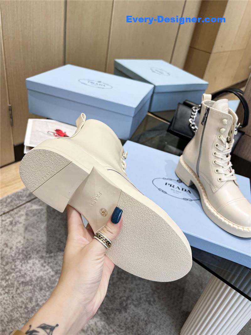 Pra*a catwalk ankle boots