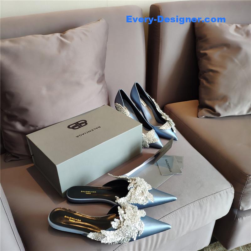 Balenciaga Pointed Toe Sandals