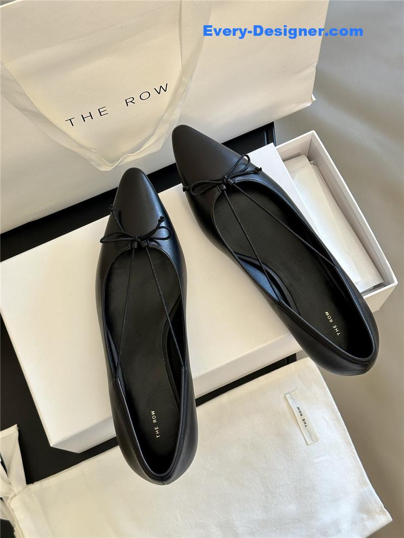 bowknot pointe shoes