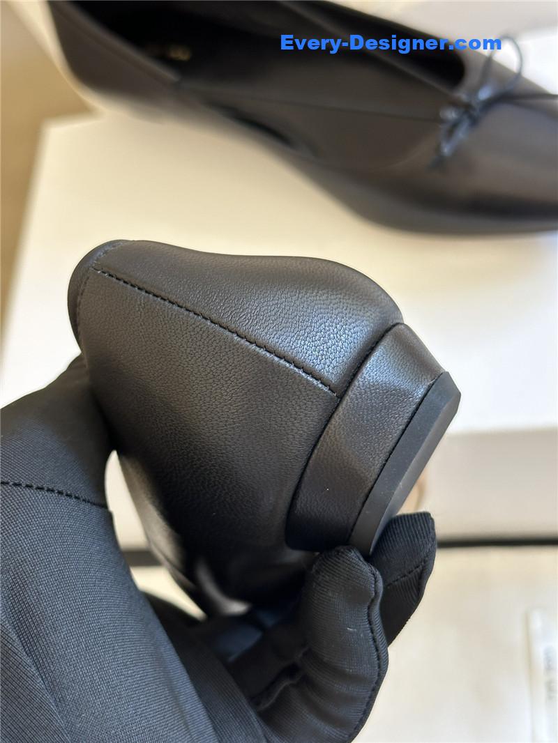 bowknot pointe shoes