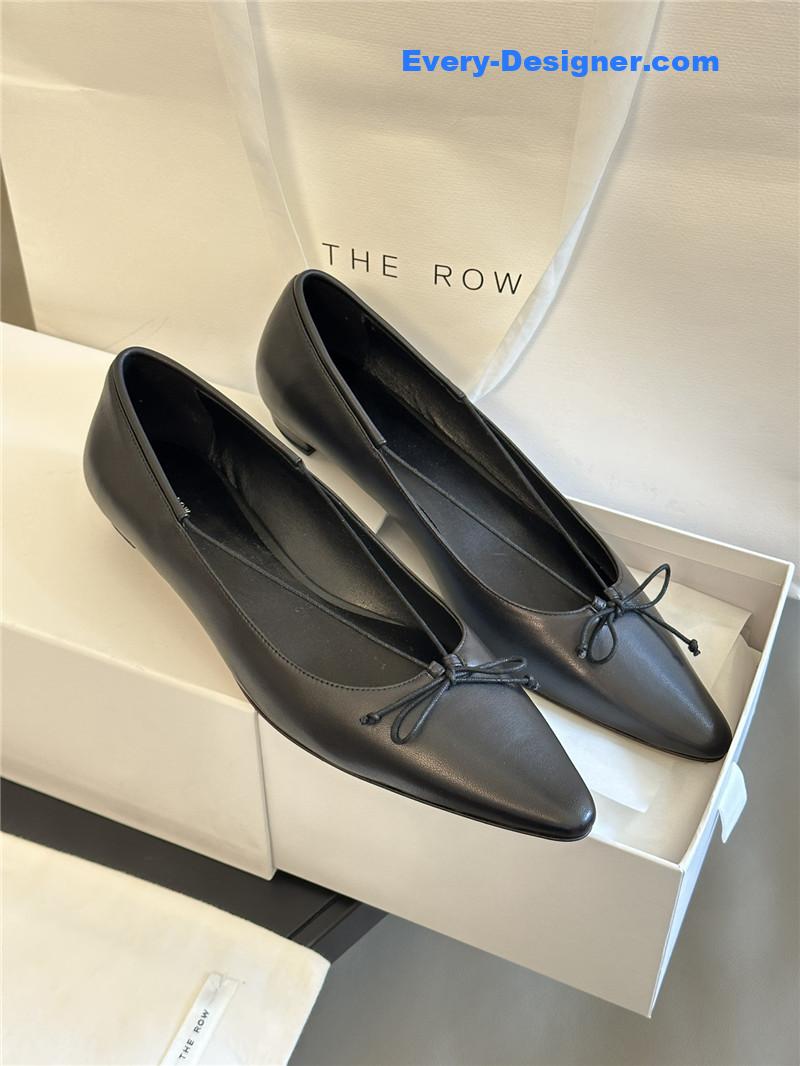 bowknot pointe shoes