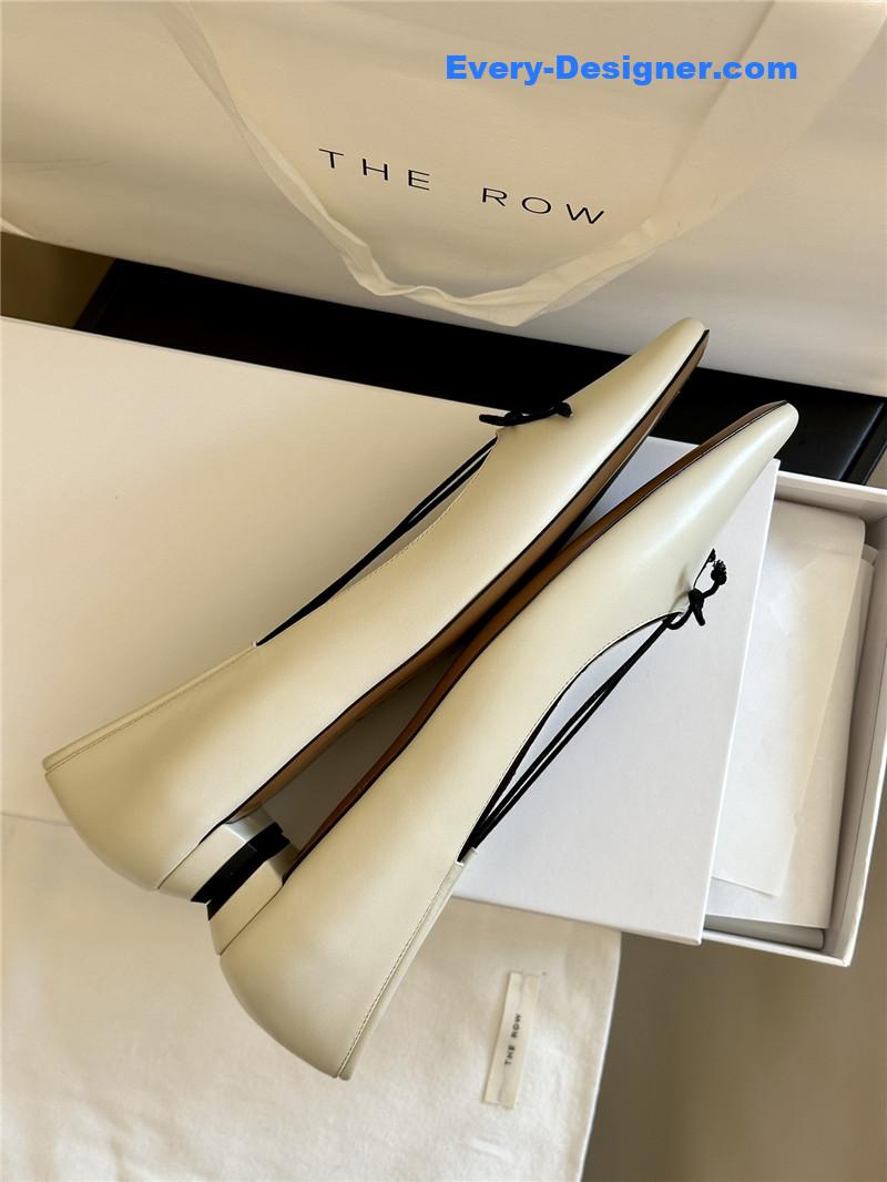 bowknot pointe shoes