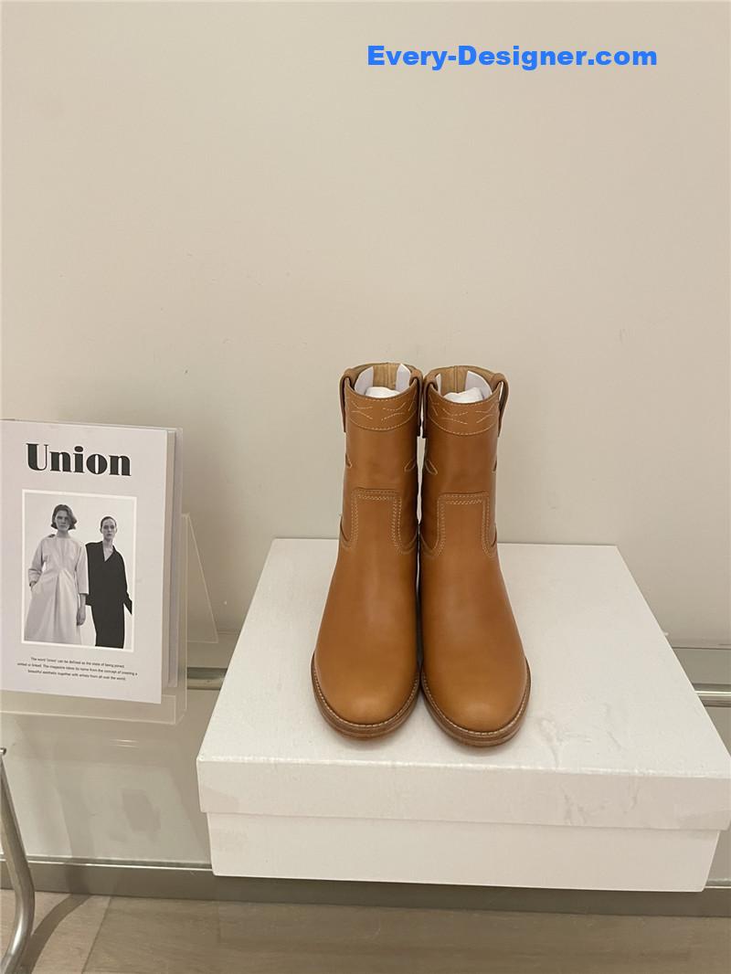 Ce1i*e autumn and winter new high knight boots