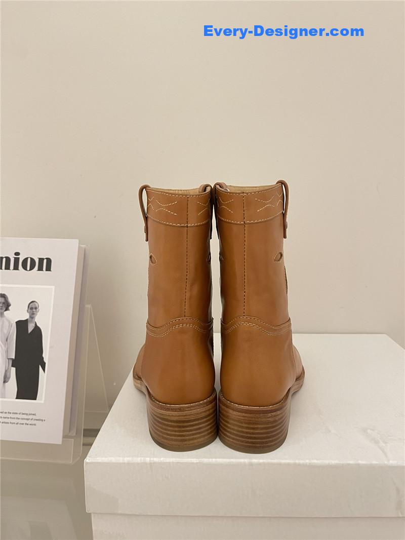 Ce1i*e autumn and winter new high knight boots