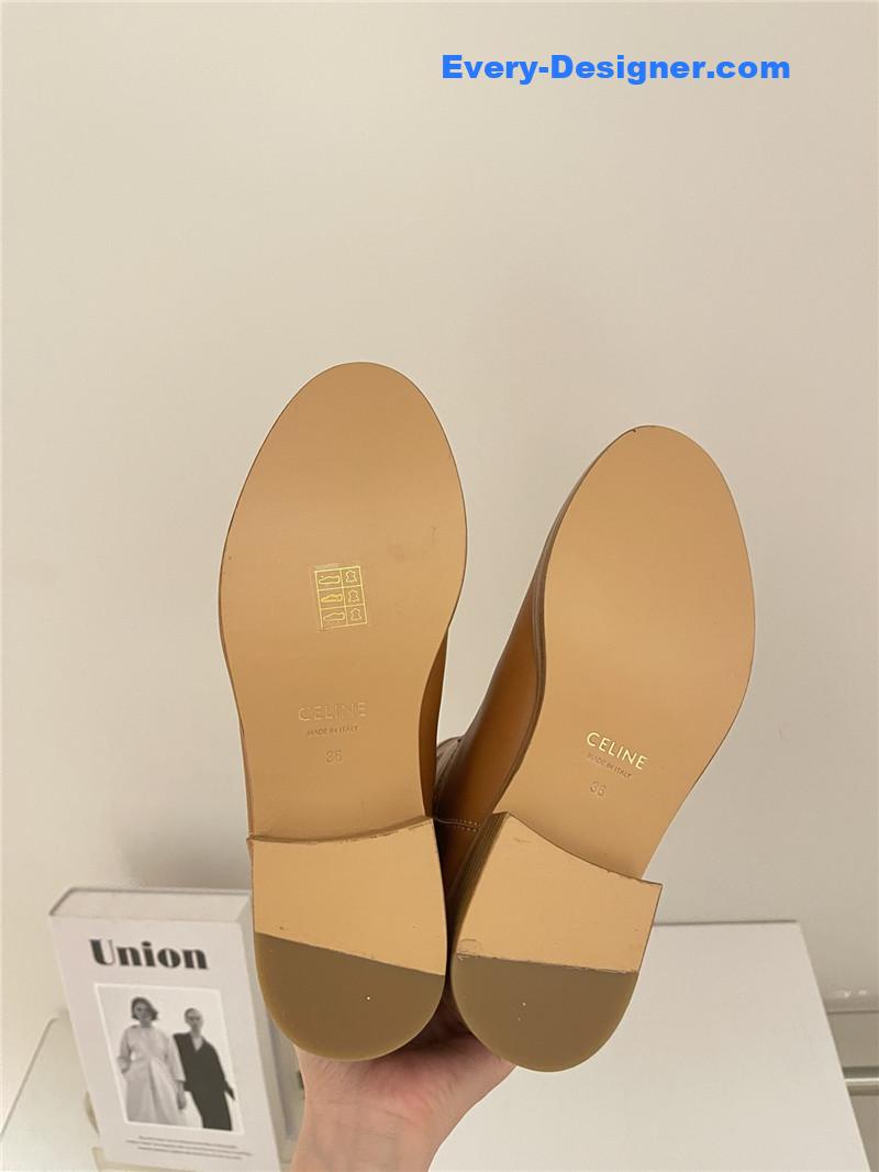 Ce1i*e autumn and winter new high knight boots