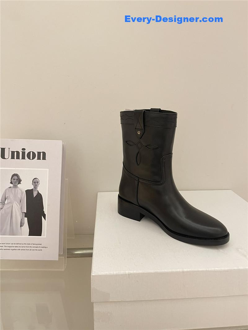 Ce1i*e autumn and winter new high knight boots