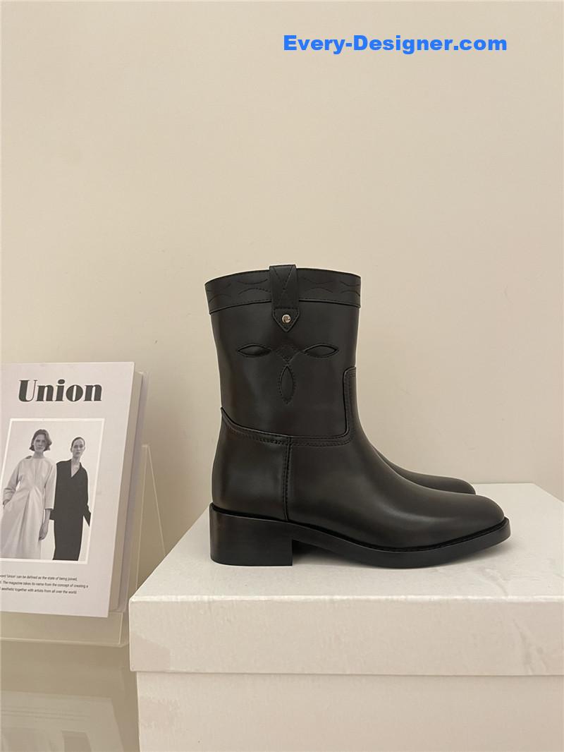 Ce1i*e autumn and winter new high knight boots