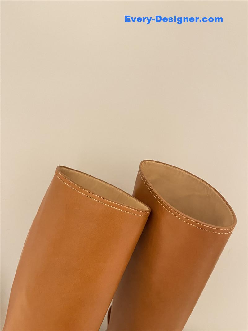 Ce1i*e autumn and winter new high knight boots