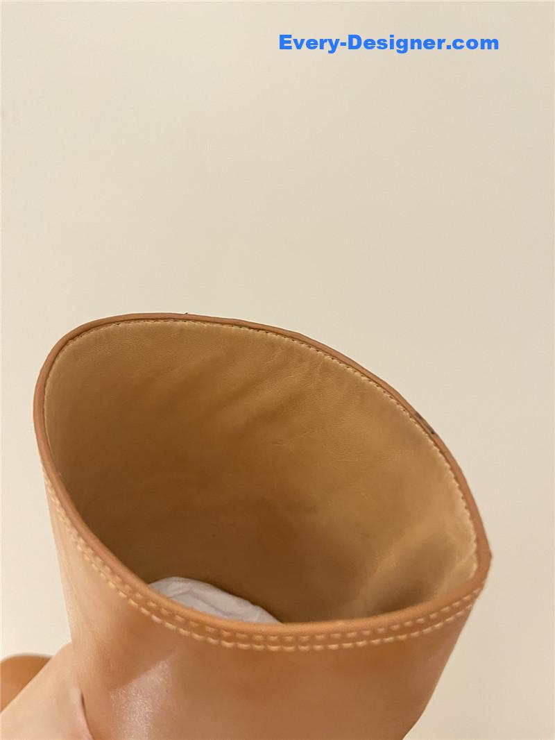 Ce1i*e autumn and winter new high knight boots